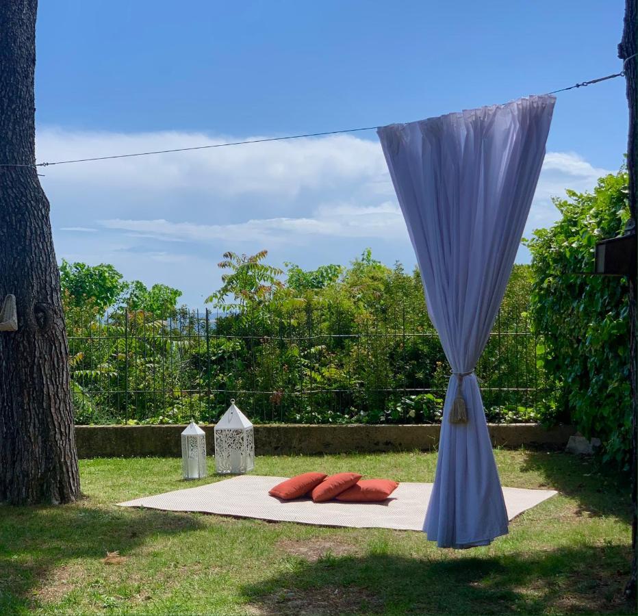 Tra Gli Alberi E Il Mare Bed & Breakfast Sirolo Luaran gambar