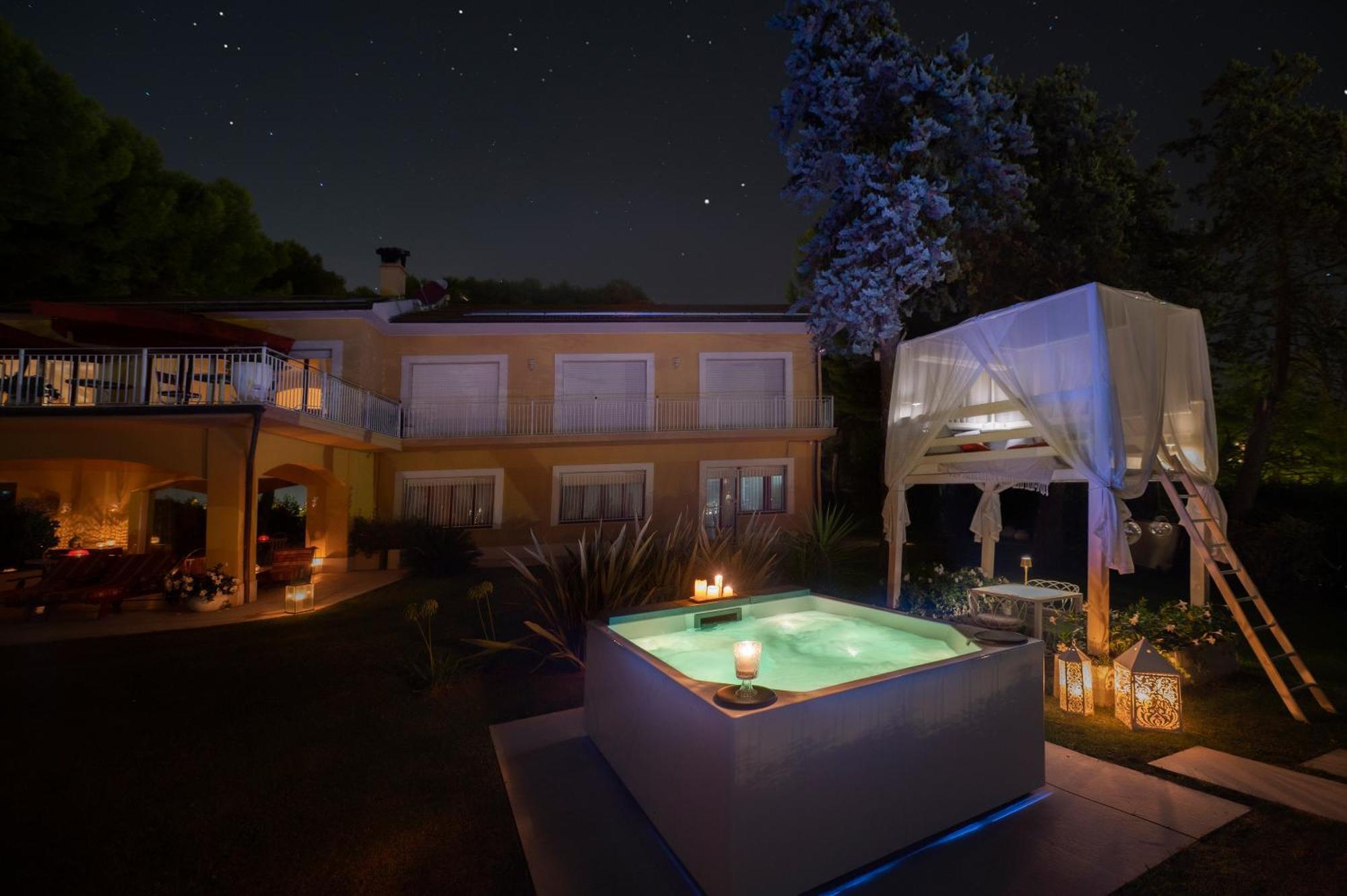 Tra Gli Alberi E Il Mare Bed & Breakfast Sirolo Luaran gambar