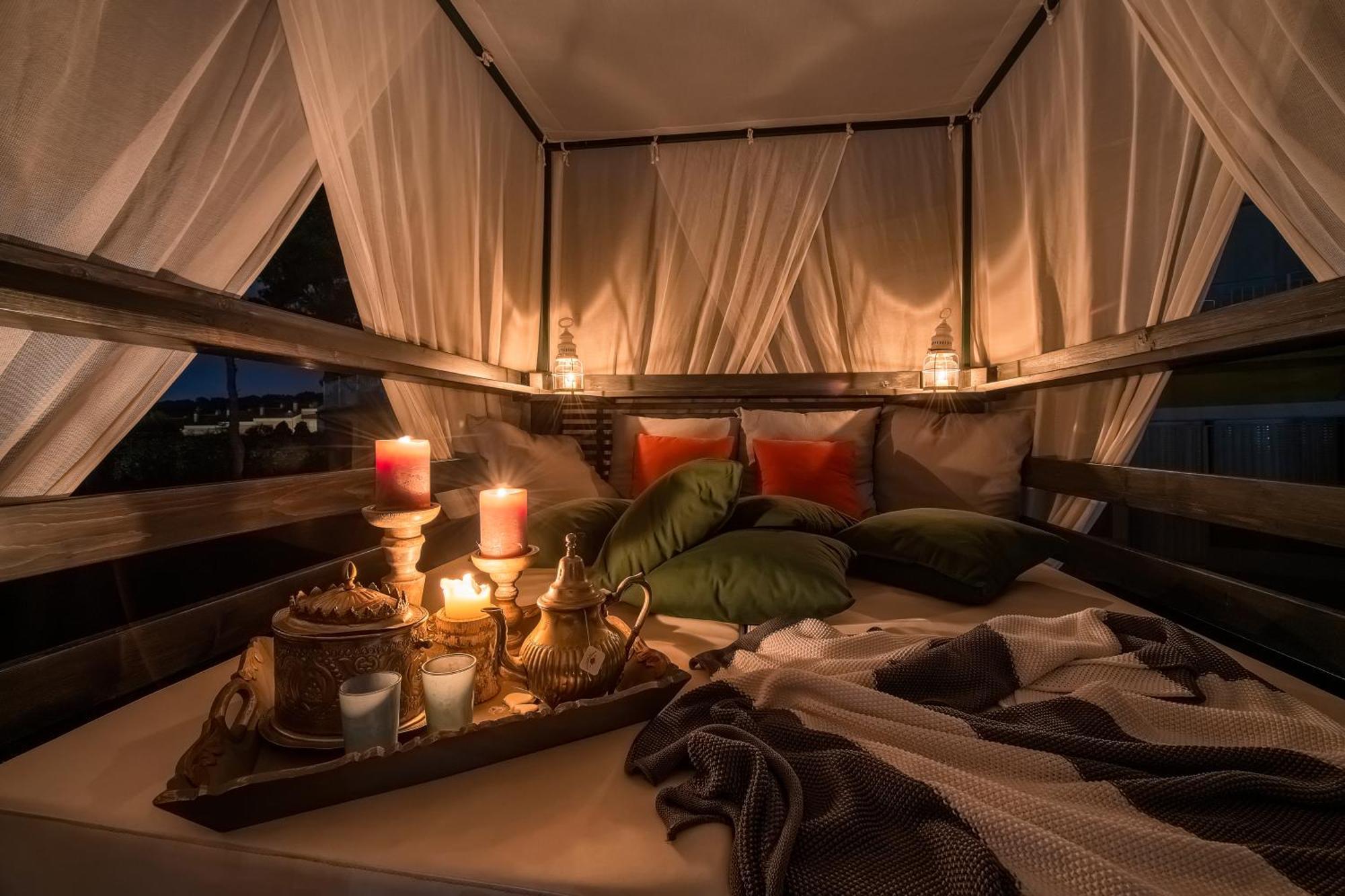 Tra Gli Alberi E Il Mare Bed & Breakfast Sirolo Luaran gambar