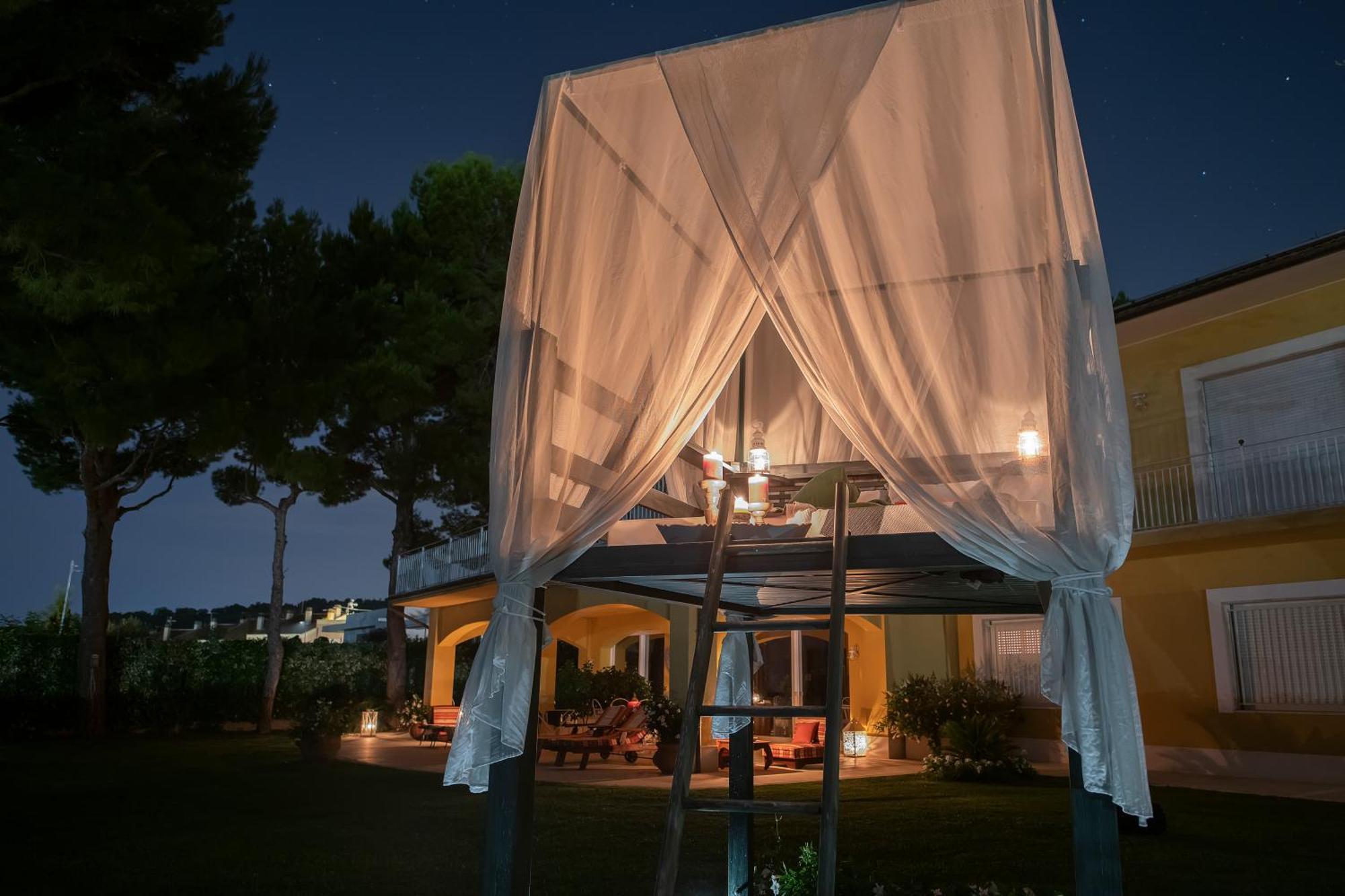 Tra Gli Alberi E Il Mare Bed & Breakfast Sirolo Luaran gambar