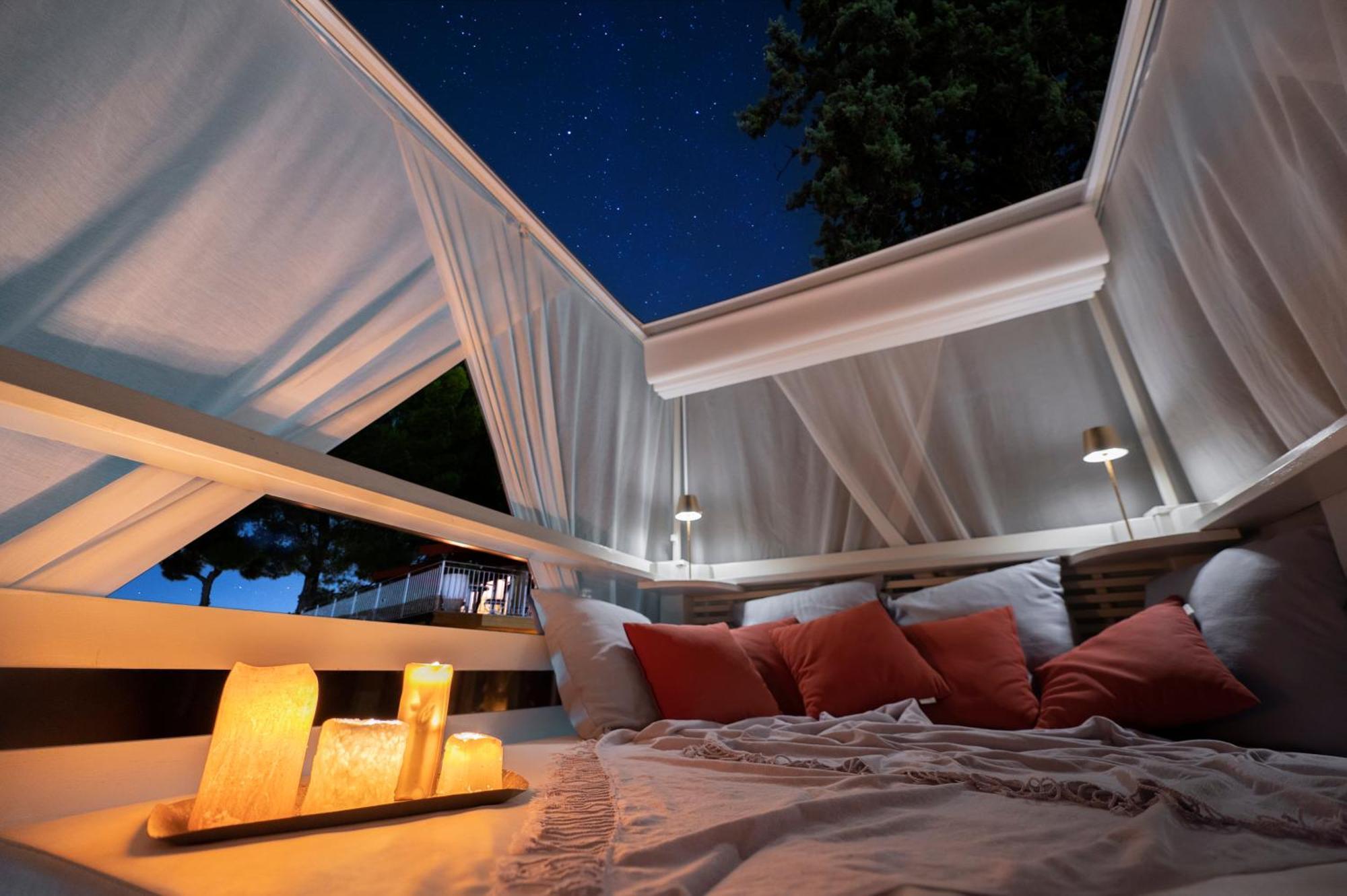 Tra Gli Alberi E Il Mare Bed & Breakfast Sirolo Luaran gambar
