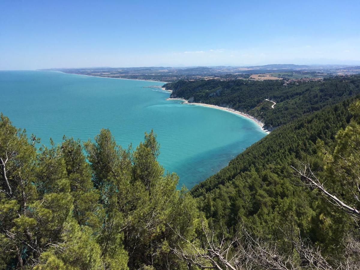 Tra Gli Alberi E Il Mare Bed & Breakfast Sirolo Luaran gambar